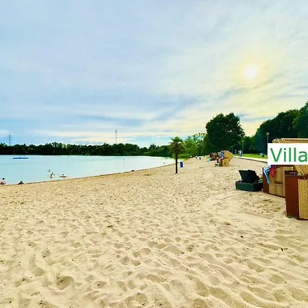 Luxus Design Emg Nah Frankfurt, Heidelberg Mit Sauna, Schwimmteich, Garten Fuer Familien Und Gruppen Bis 17 Personen * Bensheim