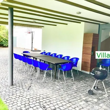 Luxus Design Emg Nah Frankfurt, Heidelberg Mit Sauna, Schwimmteich, Garten Fuer Familien Und Gruppen Bis 17 Personen Bensheim