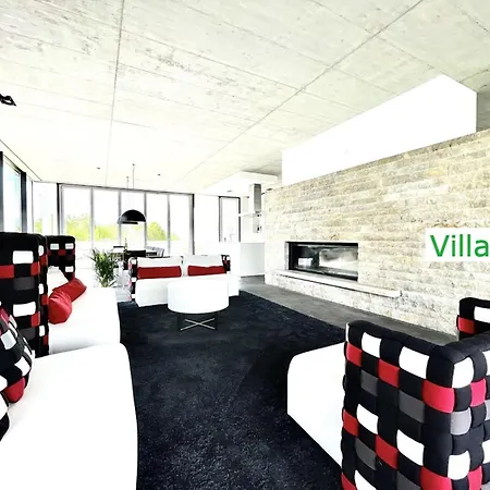 Luxus Design Emg Nah Frankfurt, Heidelberg Mit Sauna, Schwimmteich, Garten Fuer Familien Und Gruppen Bis 17 Personen