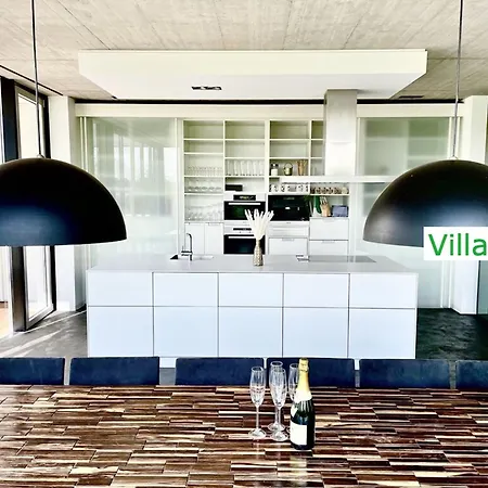 Luxus Design Emg Nah Frankfurt, Heidelberg Mit Sauna, Schwimmteich, Garten Fuer Familien Und Gruppen Bis 17 Personen * Bensheim