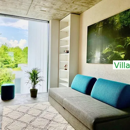 Luxus Design Emg Nah Frankfurt, Heidelberg Mit Sauna, Schwimmteich, Garten Fuer Familien Und Gruppen Bis 17 Personen