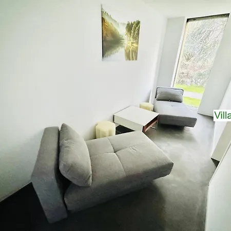 Villa Luxus Design Emg Nah Frankfurt, Heidelberg Mit Sauna, Schwimmteich, Garten Fuer Familien Und Gruppen Bis 17 Personen *