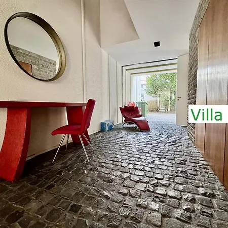 Villa Luxus Design Emg Nah Frankfurt, Heidelberg Mit Sauna, Schwimmteich, Garten Fuer Familien Und Gruppen Bis 17 Personen *