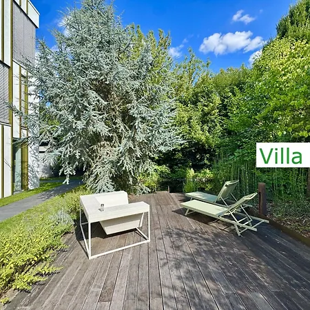 Villa Luxus Design Emg Nah Frankfurt, Heidelberg Mit Sauna, Schwimmteich, Garten Fuer Familien Und Gruppen Bis 17 Personen *