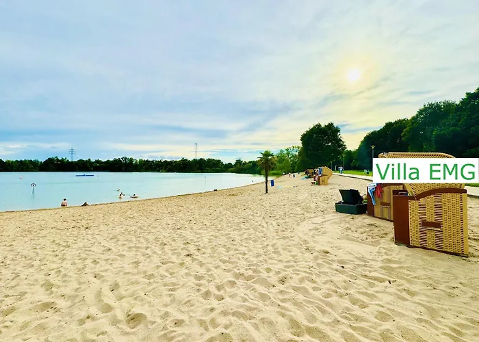 Luxus Design Emg Nah Frankfurt, Heidelberg Mit Sauna, Schwimmteich, Garten Fuer Familien Und Gruppen Bis 17 Personen * Bensheim