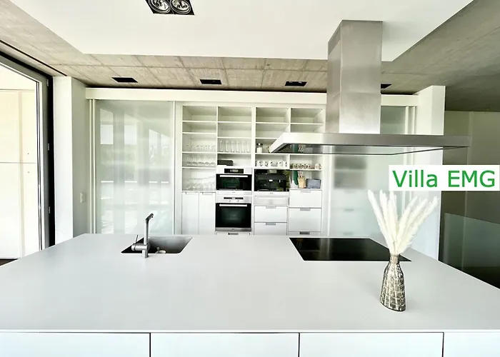 Luxus Design Emg Nah Frankfurt, Heidelberg Mit Sauna, Schwimmteich, Garten Fuer Familien Und Gruppen Bis 17 Personen Bensheim